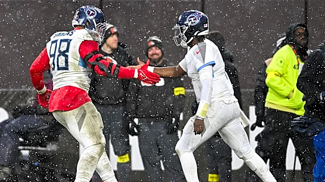 What the Titans Jeffery Simmons trade says about Cam Ward