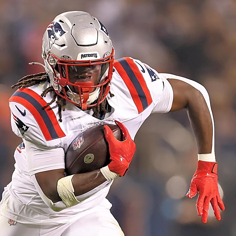 Patriots News: Pats-Dolphins keys to victory – run, run Rhamondre
