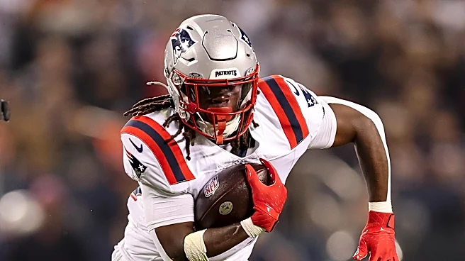Patriots News: Pats-Dolphins keys to victory – run, run Rhamondre