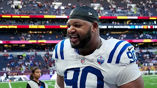 NY Giants trade candidate: Indianapolis Colts’ DT Grover Stewart