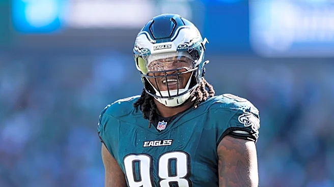 Eagles News: Jalen Carter says he’s not playing “to what the fans want, even though it don’t really matter what they want”
