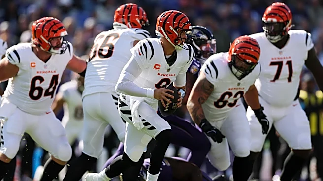 Bengals on pace for greatest differential of sacks allowed vs. defensive sacks in franchise history