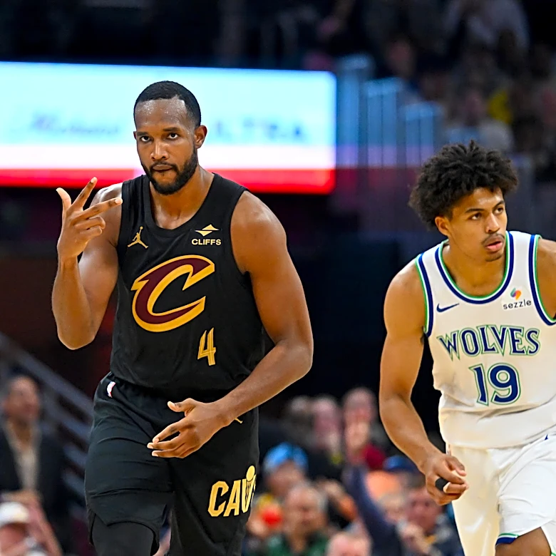 ‘He’s putting it all together ’: Evan Mobley’s leap could be upon us