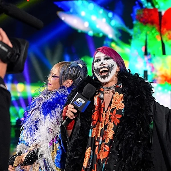Asuka lands a new job amid WWE absence: Police chief