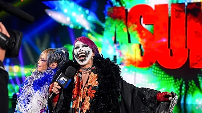 Asuka lands a new job amid WWE absence: Police chief