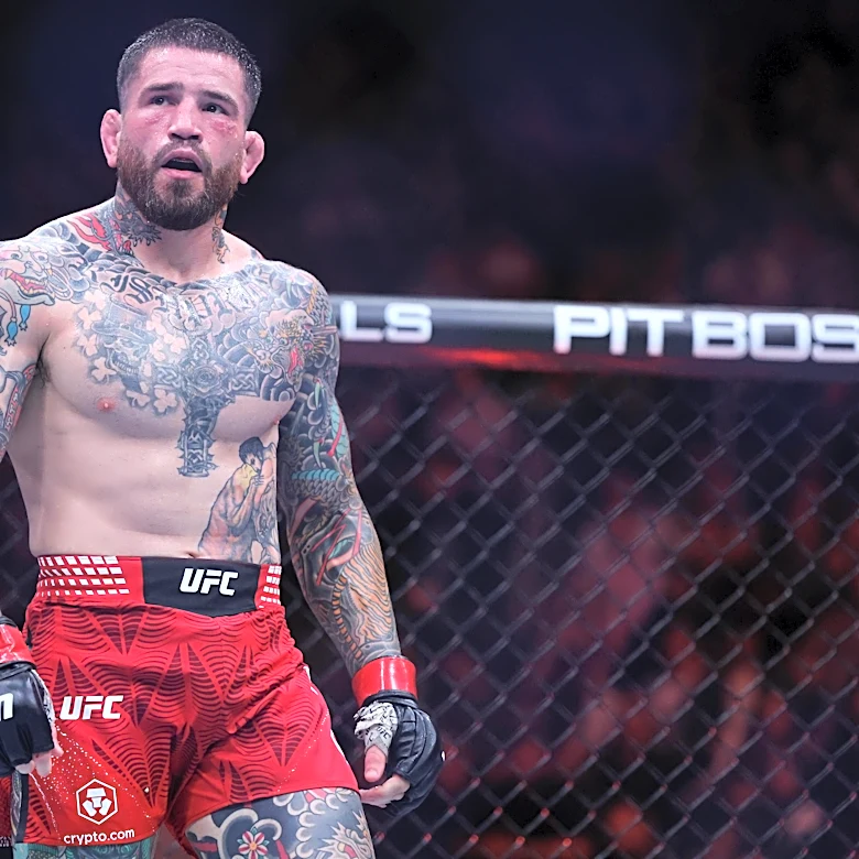 Sean Brady out of UFC Vegas 124 main event against Gabriel Bonfim