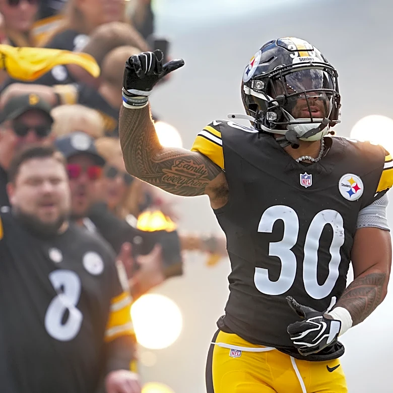 Steelers RB Jaylen Warren isn’t a secret anymore