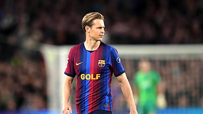 Gossip: Hansi Flick and Barcelona board clash over Frenkie de Jong’s role