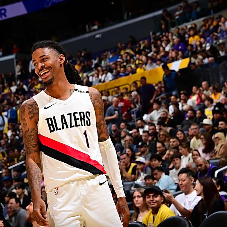 Ja Morant, Trail Blazers Set to Take on Memphis Grizzlies