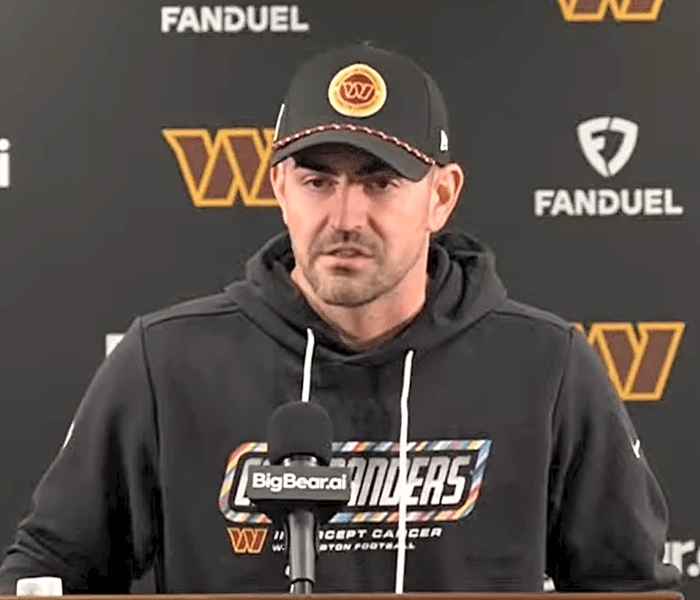 What David Blough, Daronte Jones said about Commanders clash with Eagles