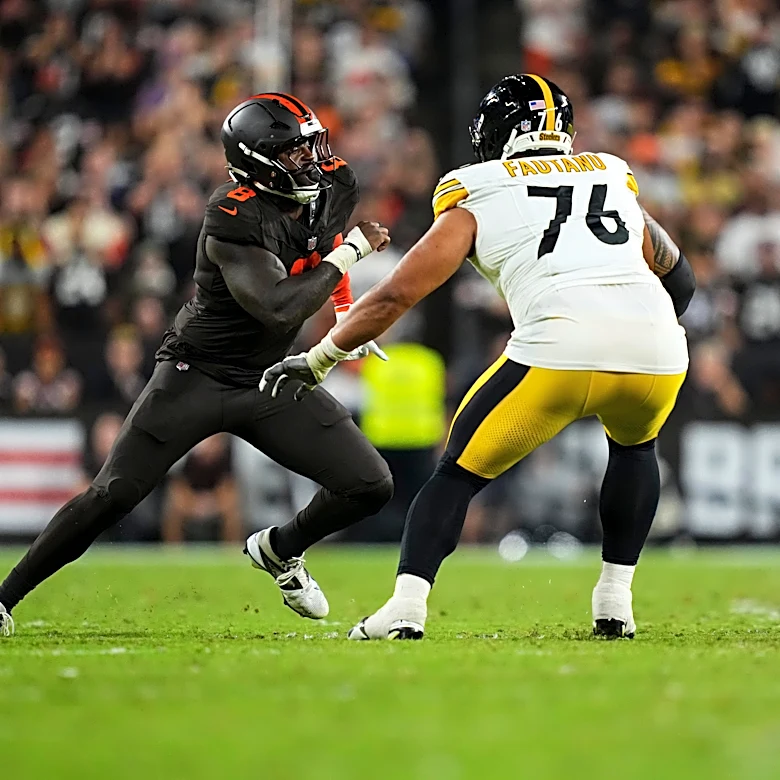 Browns Jared Verse unafraid to talk trash despite zero sacks; performance questions