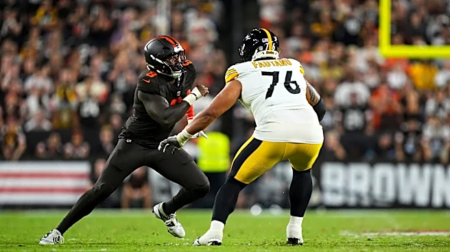 Browns Jared Verse unafraid to talk trash despite zero sacks; performance questions