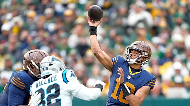 Panthers at Packers, Week 8: Opponent Preview
