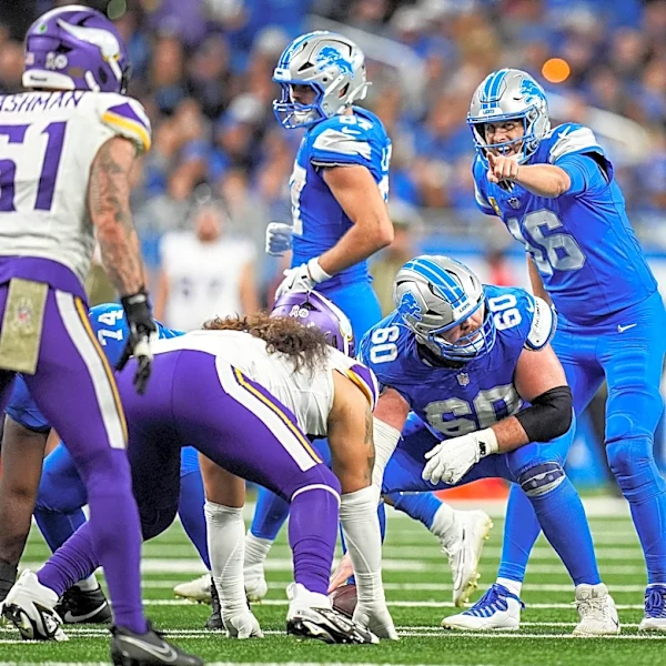 Lions vs. Vikings 5 Qs preview: Are the 6-0 Vikings real or “frauds”?
