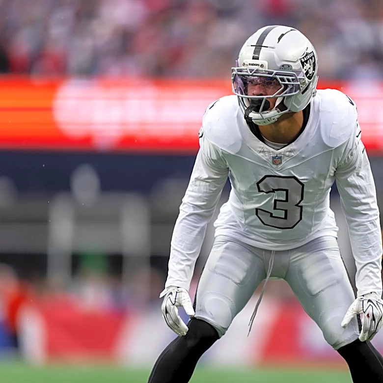 Emerging rookie Omar Cooper Jr. will test Taron Johnson in slot for Las Vegas Raiders-New York Jets Week 8 key matchups