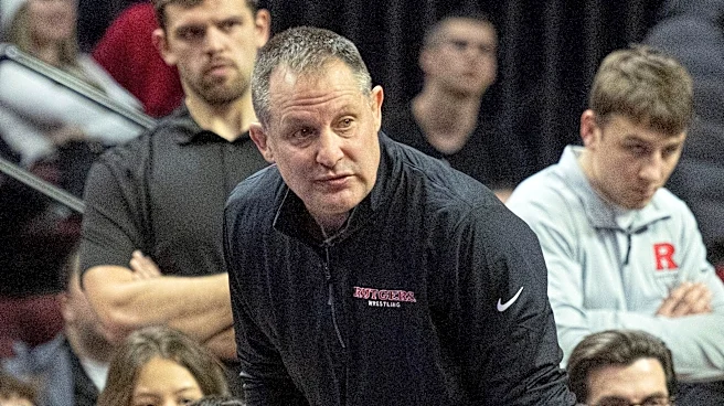 Rutgers Wrestling HC Scott Goodale Previews Upcoming Season in Preseason Press Conference