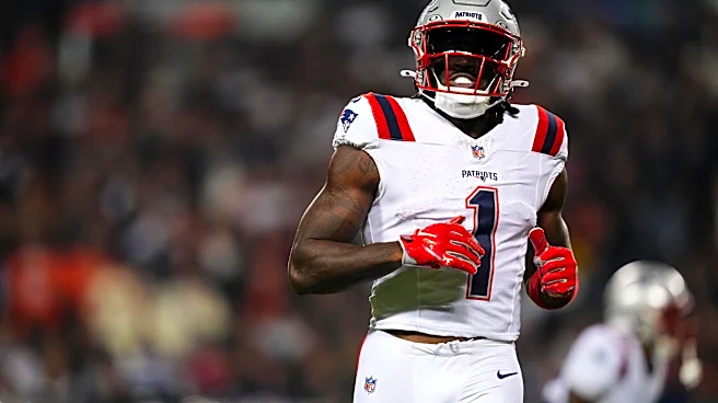 A.J. Brown injury: Patriots WR misses practice with ‘flared up’ knee issue