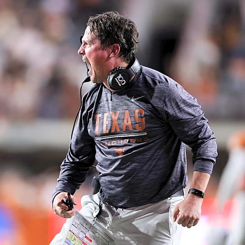 One thing Will Muschamp’s Texas defense is doing at a high level