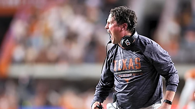 One thing Will Muschamp’s Texas defense is doing at a high level