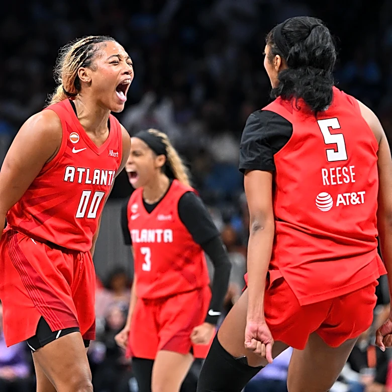 The Atlanta Dream forced the first Game 7 in WNBA Finals history by dominating the Golden State Valkyries in Game 6
