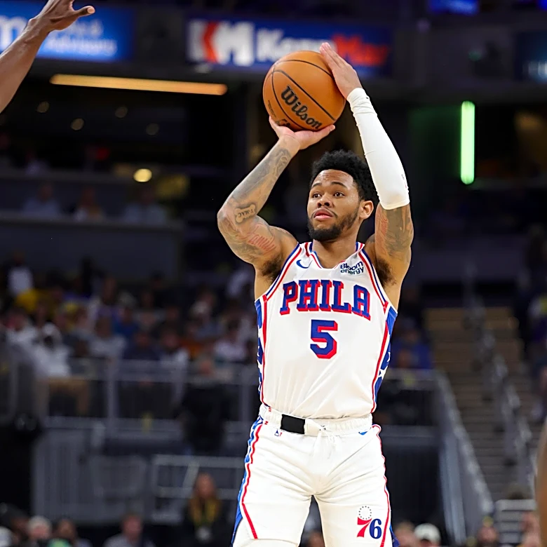 Anfernee Simons offers a glimpse of what he can bring