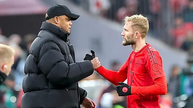 Konrad Laimer wants Vincent Kompany to take all the time he needs