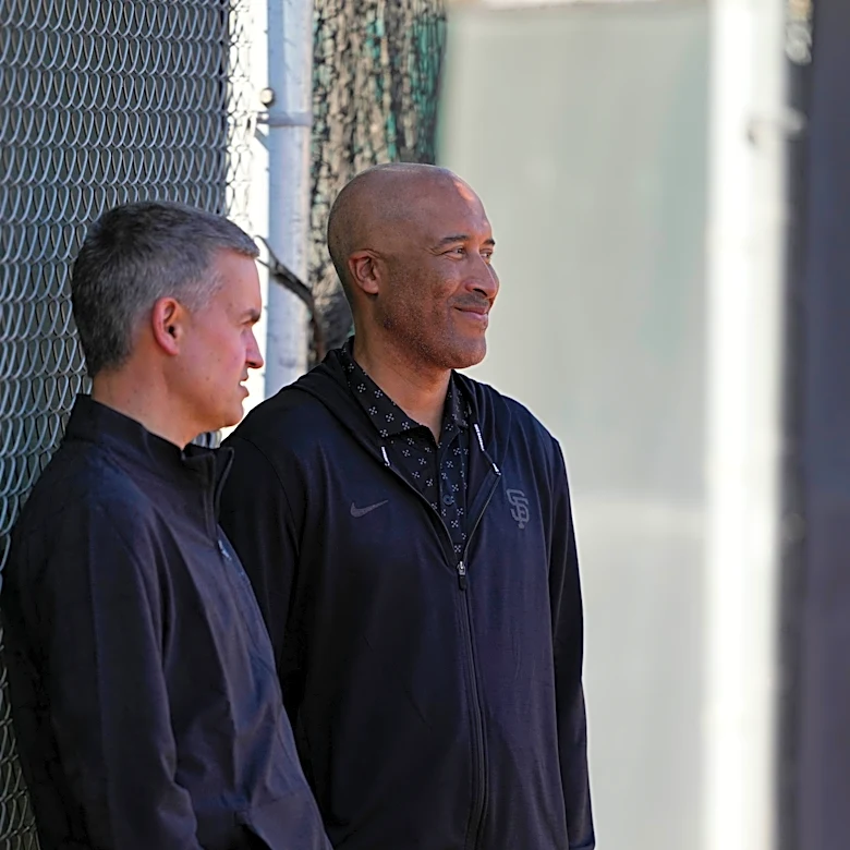 Trades? In the Giants’ moment of triumph?