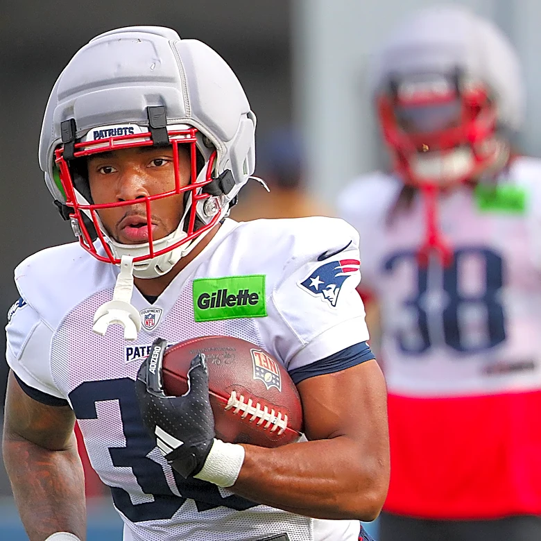 Patriots vs. Dolphins Thursday injury report: TreVeyon Henderson, A.J. Brown sidelined