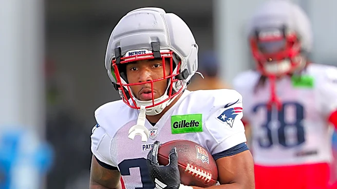 Patriots vs. Dolphins Thursday injury report: TreVeyon Henderson, A.J. Brown sidelined