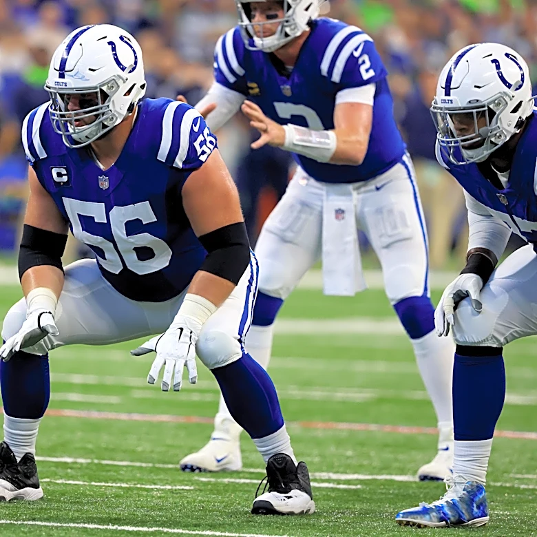 Mike Macdonald confirms Grey Zabel move to right guard following Quenton Nelson trade