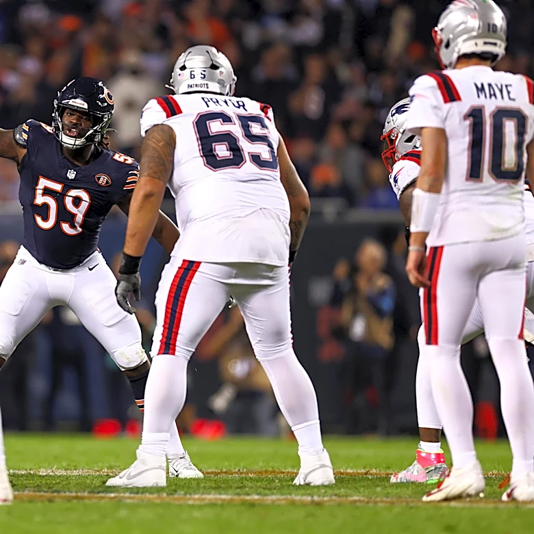 Chicago Bears Roster Moves: Jamree Kromah waived