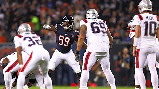 Chicago Bears Roster Moves: Jamree Kromah waived