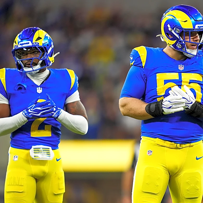 Braden Fiske feeling the Aaron Donald effect