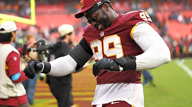 Commanders vs. Eagles Thursday injury report: Javon Kinlaw still out