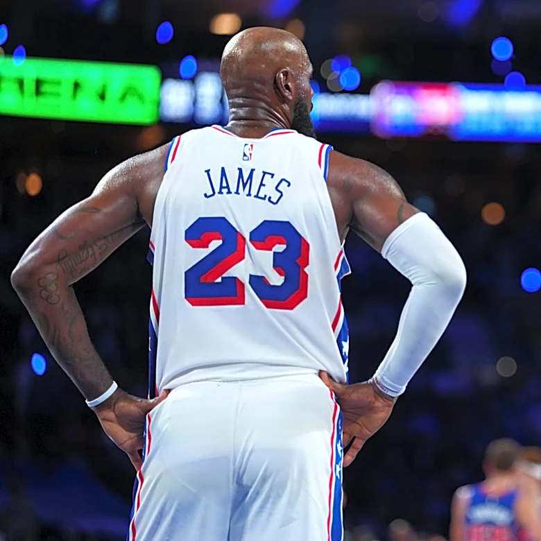 Jaylen Brown questionable, LeBron, Embiid not listed on injury report for Sixers-Knicks Cup matchup
