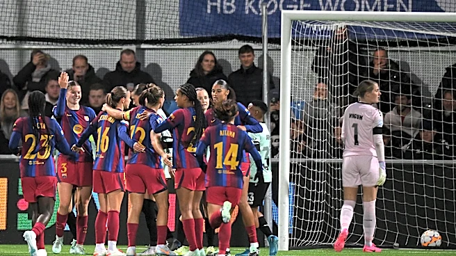 HB Koge 0-8 Barcelona Femení: Barça cruise to dominant Champions League win
