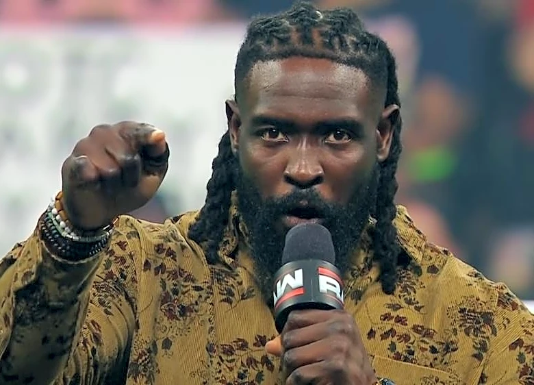 Oba Femi doesn’t wrestle on WWE Raw anymore