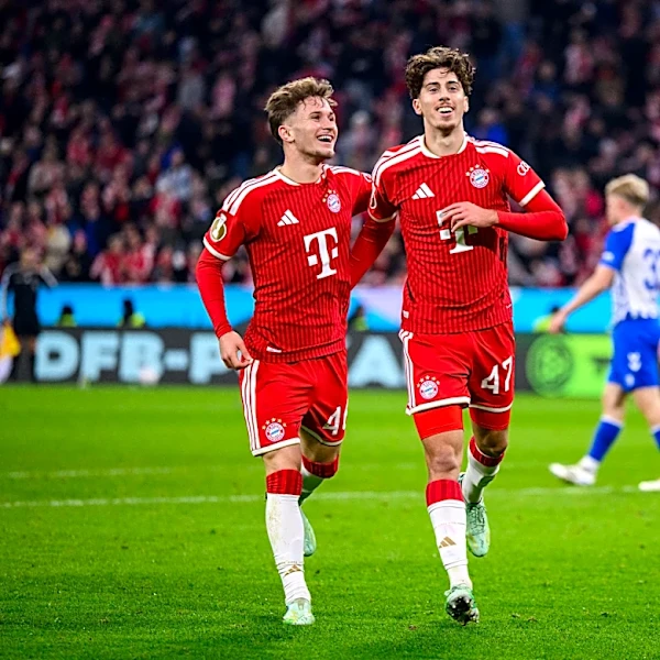 Bayern Munich’s Tim Binder happy to have debut vs. FC Magdeburg
