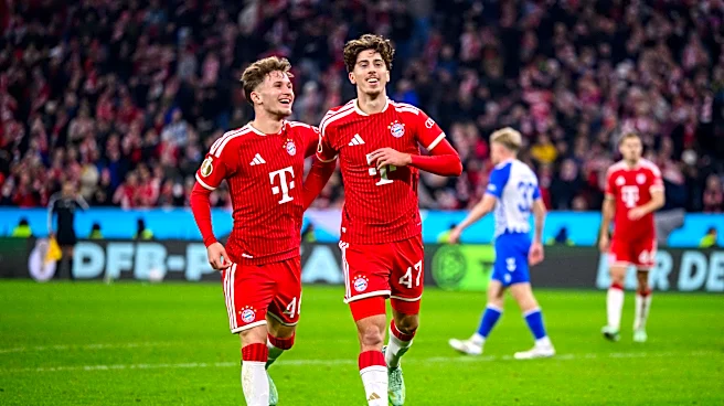 Bayern Munich’s Tim Binder happy to have debut vs. FC Magdeburg