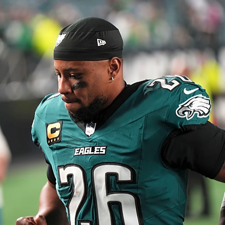 Eagles Injury Report: Saquon Barkley among key players missing from practice again