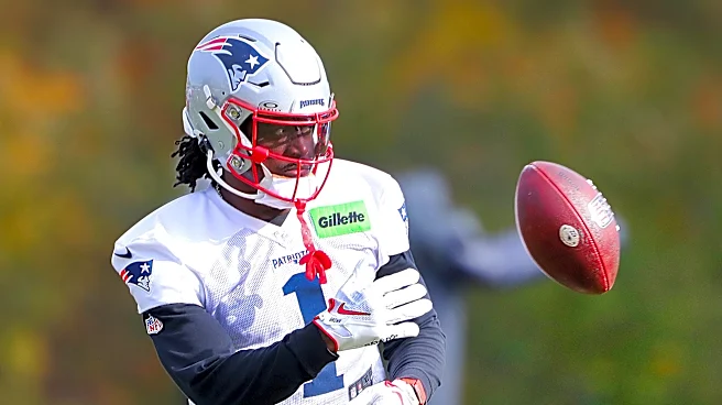 Patriots coaches not ringing alarm bells over A.J. Brown