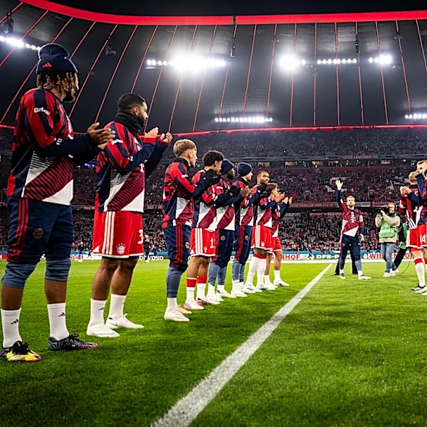 ‘I almost felt a little embarrassed’ – Harry Kane on being given a guard of honor by Bayern Munich