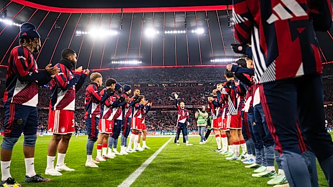 ‘I almost felt a little embarrassed’ – Harry Kane on being given a guard of honor by Bayern Munich