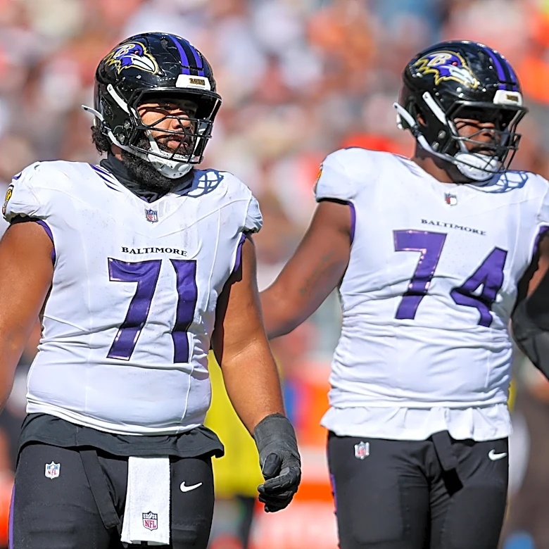 Ravens injury report: Vega Ioane returns, Lamar Jackson full again