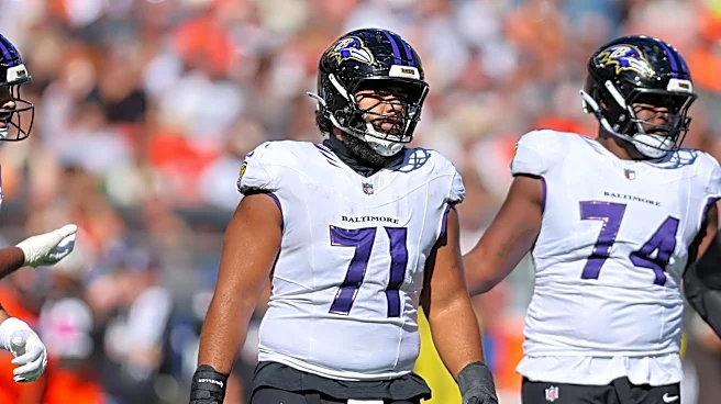 Ravens injury report: Vega Ioane returns, Lamar Jackson full again