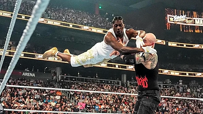Lil Yachty is trying to join WWE full-time, and he might quit music forever to do it
