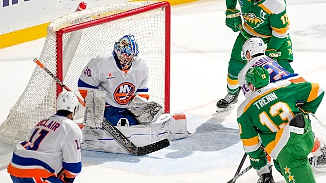 Islanders vs. Wild game thread: Hello, Shabanov