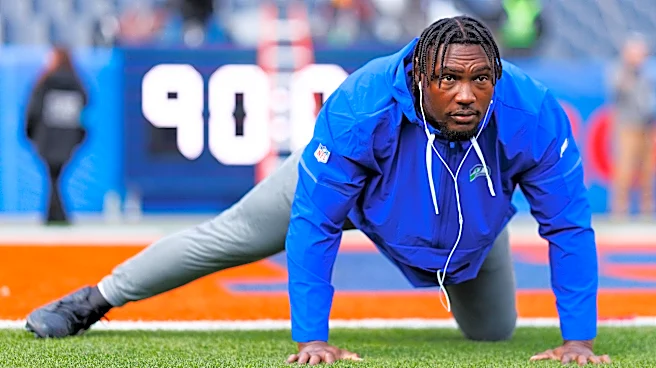 Seahawks-Bears Thursday injury report: Cross and Shaheed out, ‘Big Cat’ limited with Achilles
