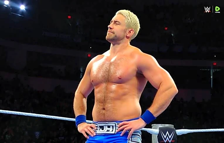 Uh oh, Joe Hendry is now getting squashed on WWE’s C-show