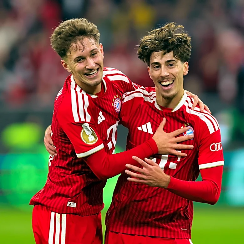 David Santos Daiber reflects on scoring first Bayern Munich goal